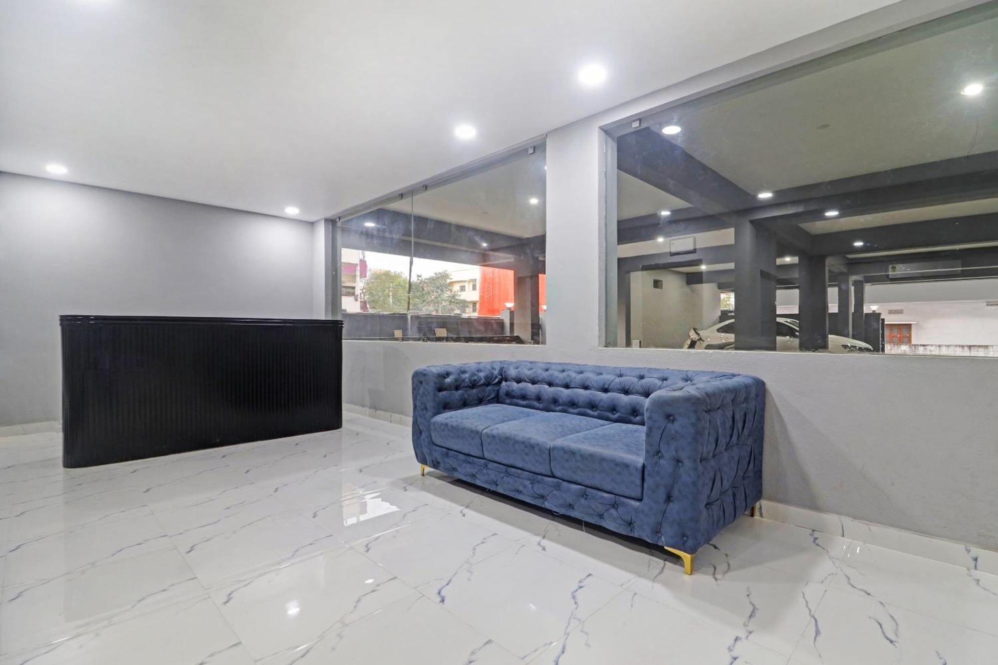 Townhouse Che Sigma Hotel Haidarábád Kültér fotó