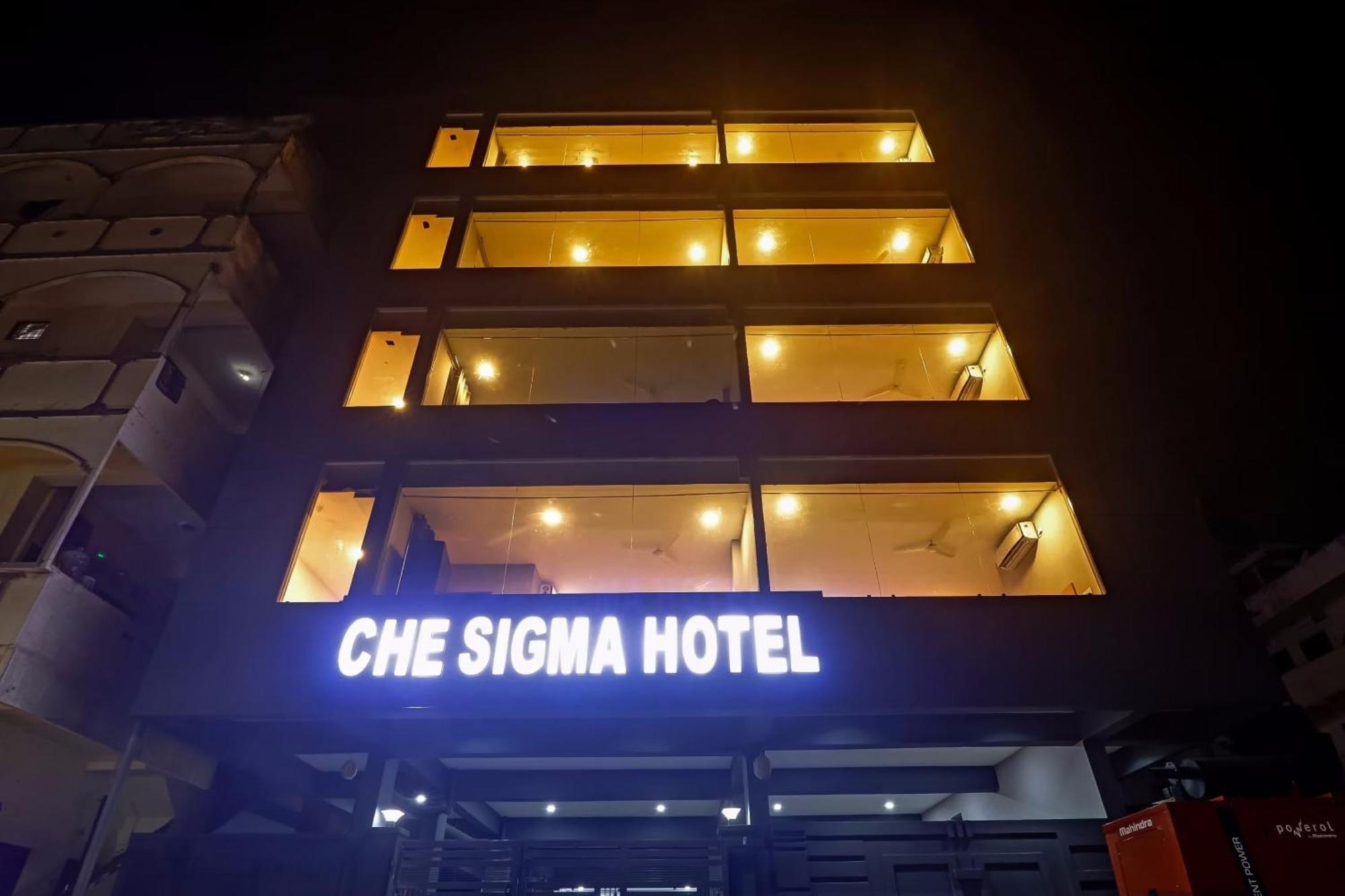 Townhouse Che Sigma Hotel Haidarábád Kültér fotó