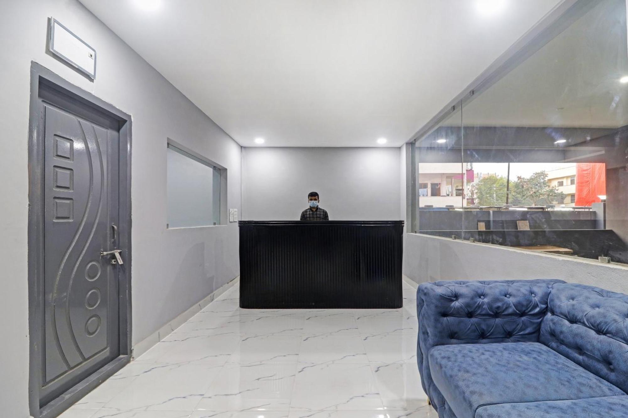 Townhouse Che Sigma Hotel Haidarábád Kültér fotó