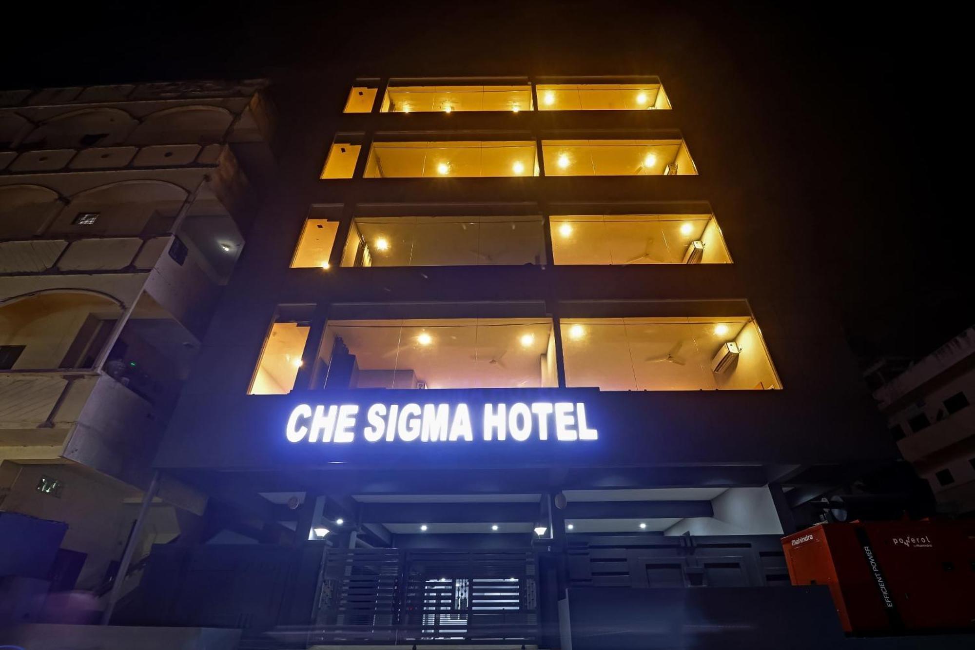 Townhouse Che Sigma Hotel Haidarábád Kültér fotó