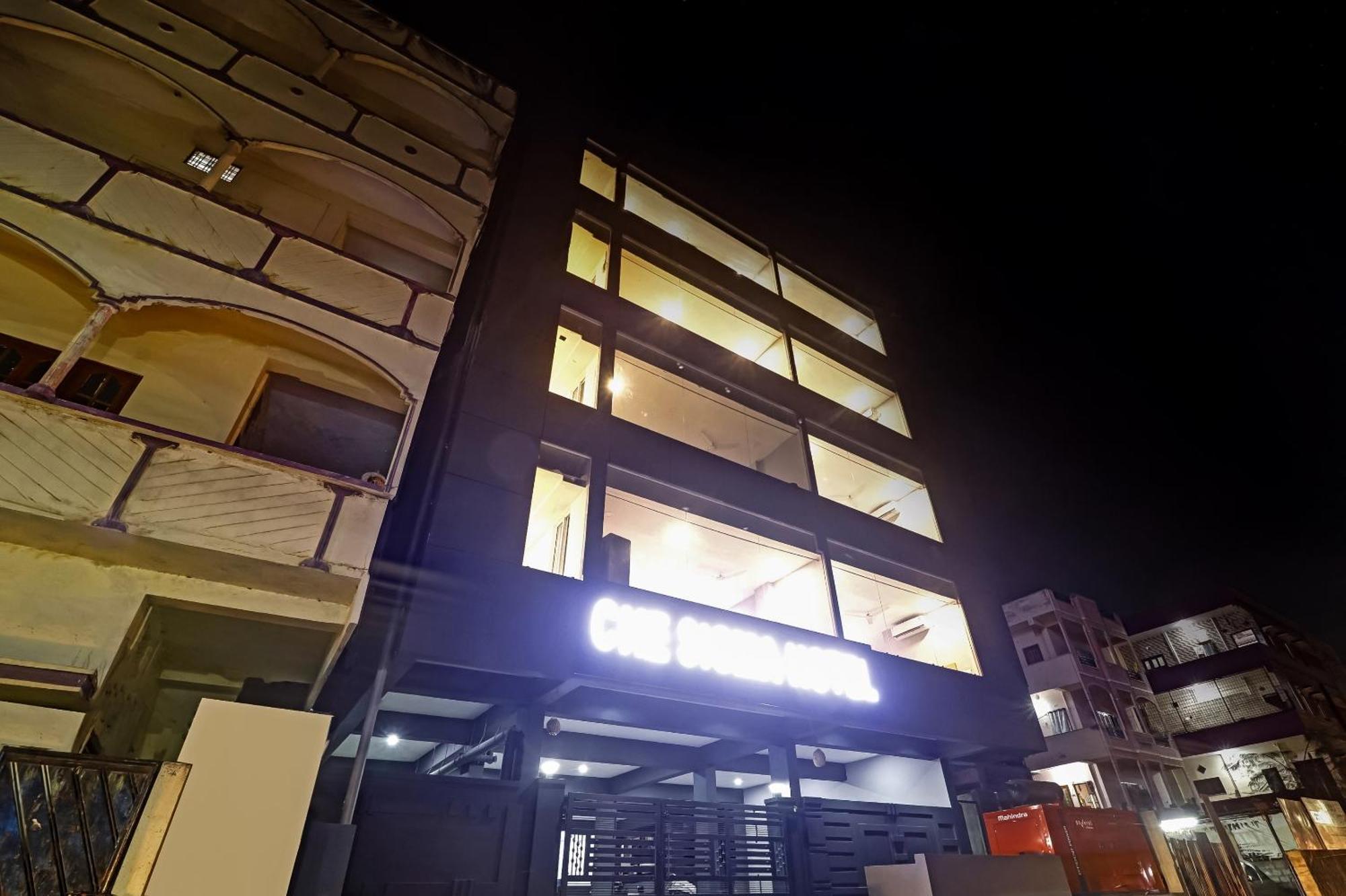 Townhouse Che Sigma Hotel Haidarábád Kültér fotó