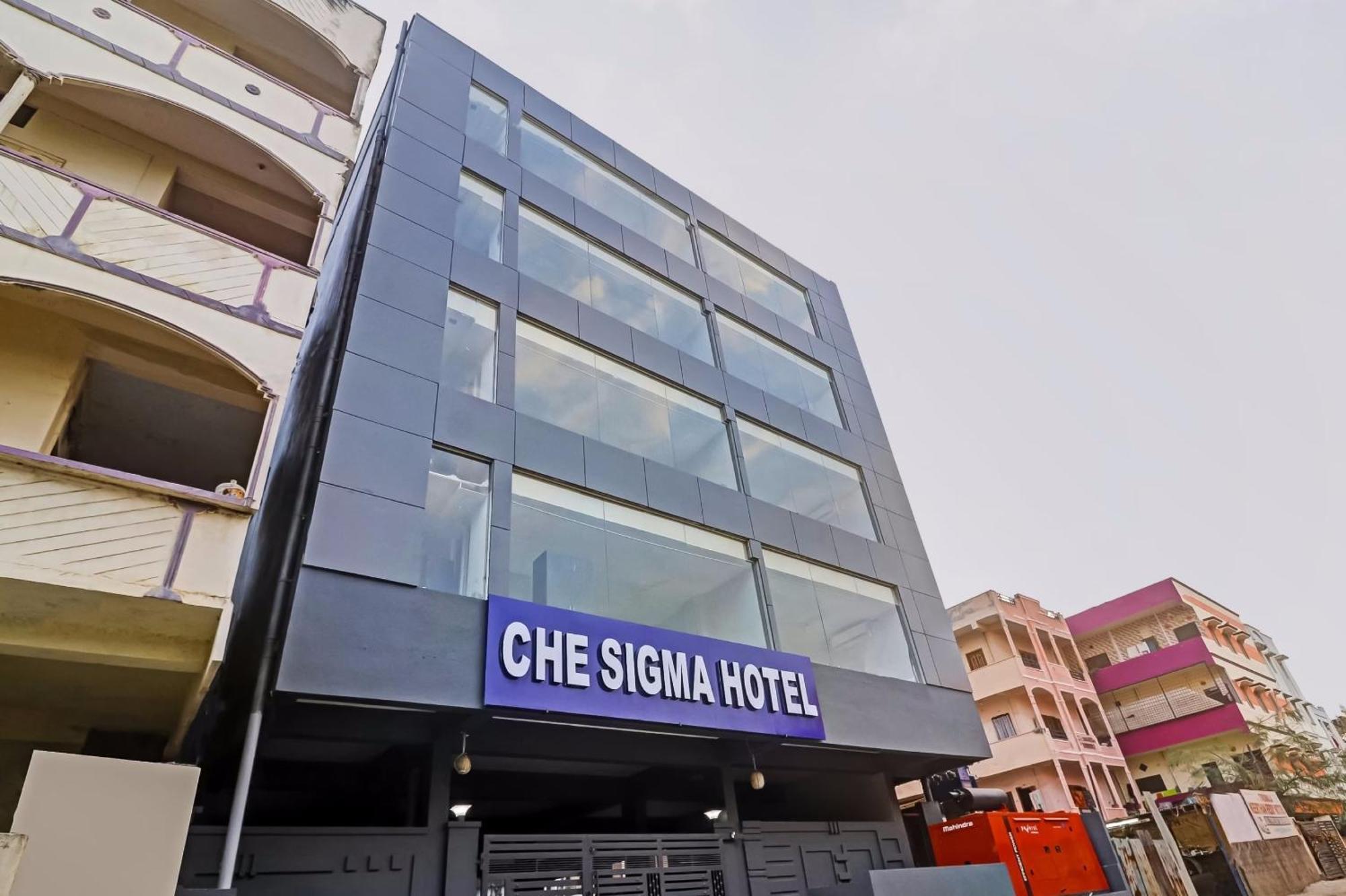 Townhouse Che Sigma Hotel Haidarábád Kültér fotó