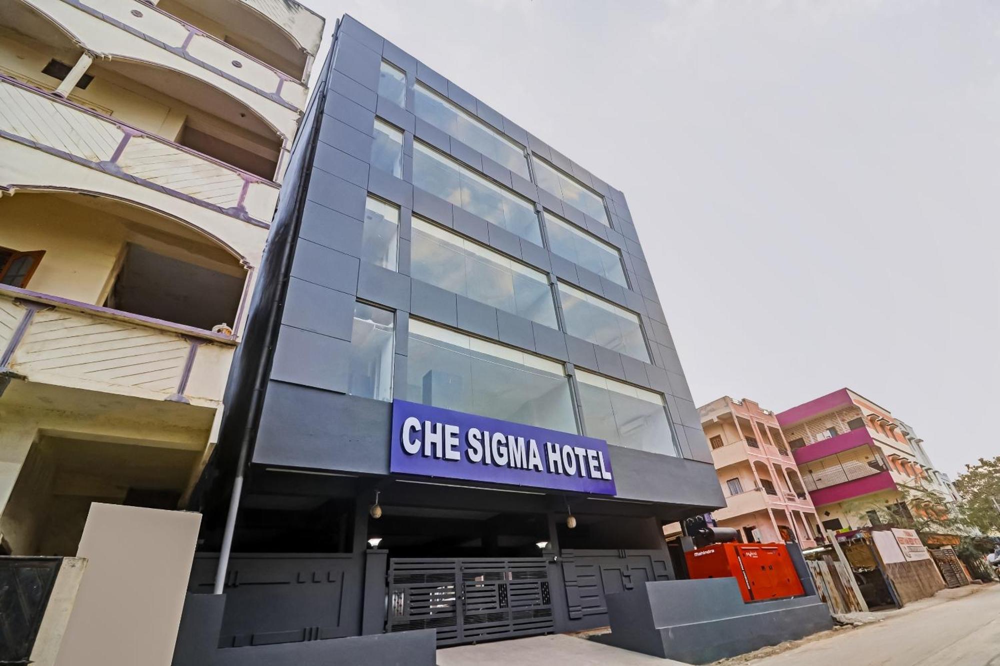 Townhouse Che Sigma Hotel Haidarábád Kültér fotó
